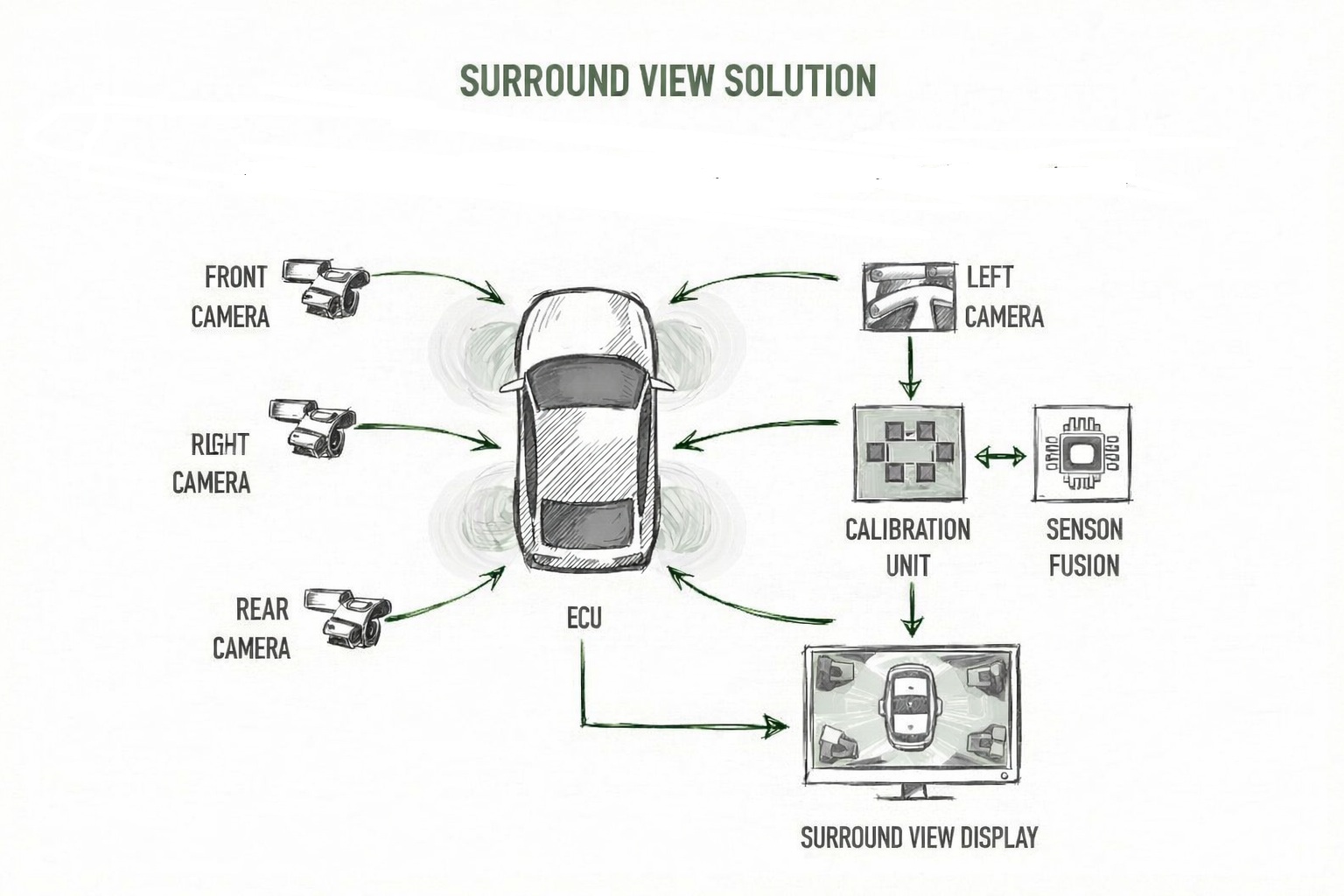 Surround View Solution